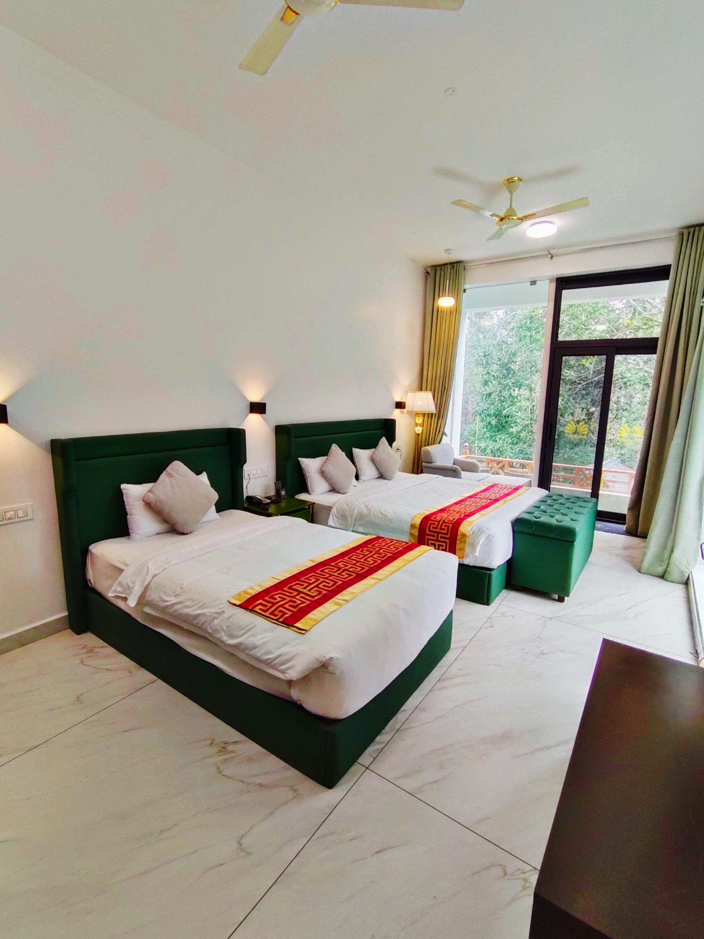 rooms